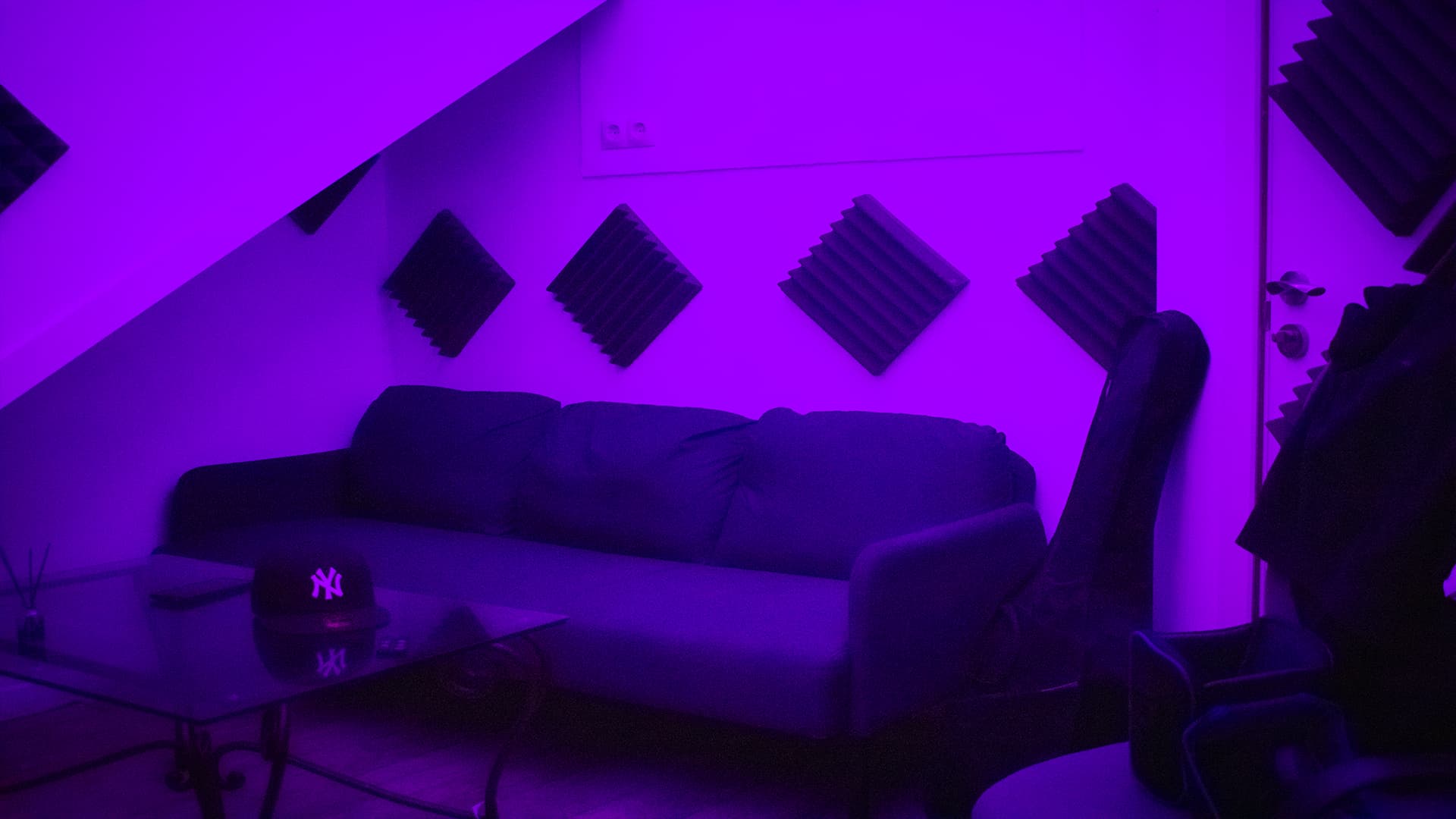 Garage Visuals Environment