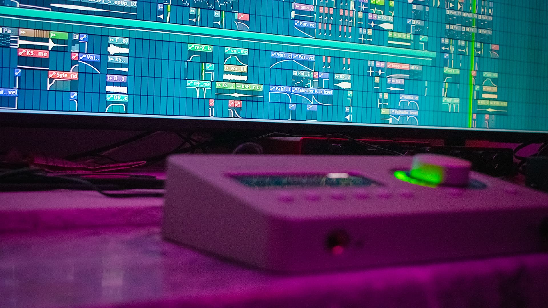 Producción musical